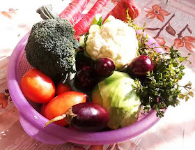 sesonal vegetables in india