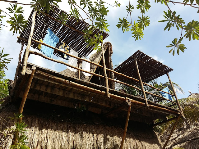 Arquitectura caribeña Paamul Riviera Maya