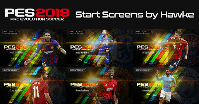 StartScreen Pack | PES2019 PC | By Hawke