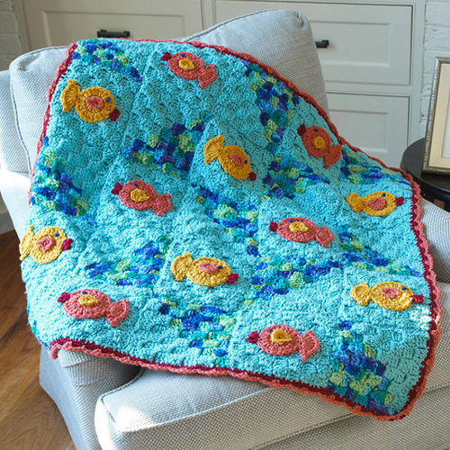 Comfort Your Kitty Throw - Free Pattern