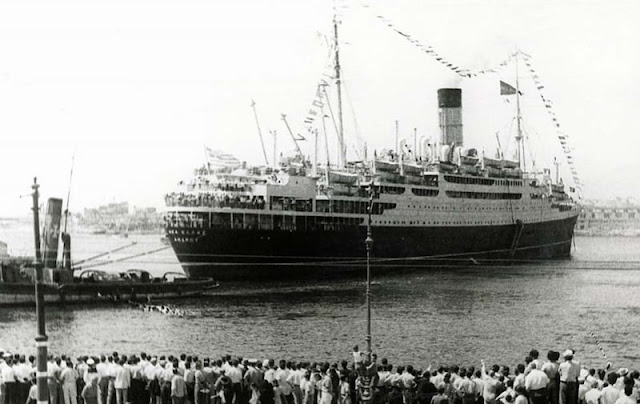 Νέα Ελλάς: Το πλοίο που έφερε χιλιάδες Έλληνες στις ΗΠΑ