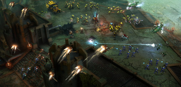 Warhammer 40,000 Dawn of War III free full pc game download 