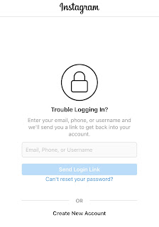 How to reset password your Instagram account | Instagram Password Reset