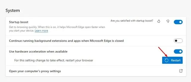 شرح تفعيل تسريع الأجهزة في متصفح Microsoft Edge