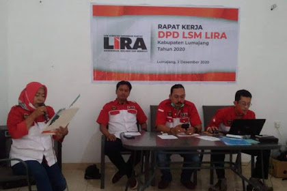 Raker LSM LIRA DPD Lumajang