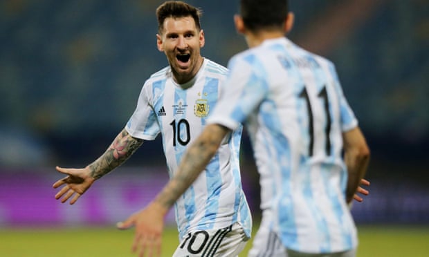 Messi dazzles at Copa America quarter-finals