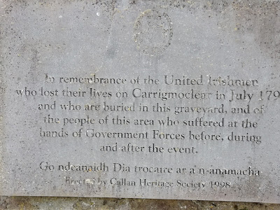 Killamery High Cross, 1798 Memorial