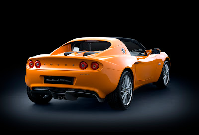 2011 Lotus Elise Rear Angle View