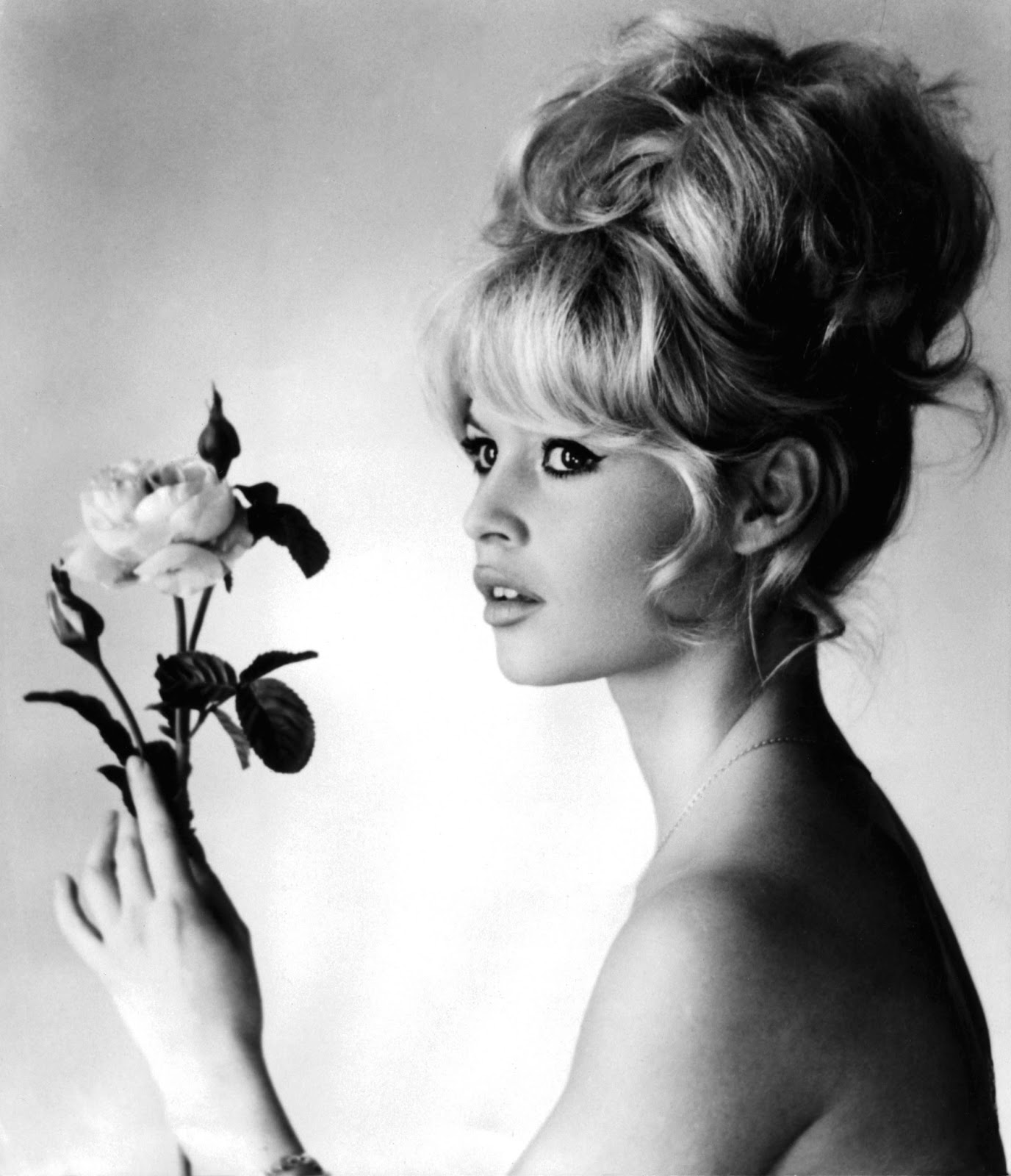 Brigitte Bardot, a real pin up girl...
