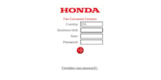 Honda Ecom Login Portal Login 2022 | www.ecom.honda.eu
