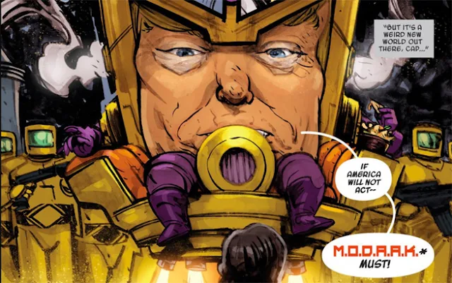 Modok Trump