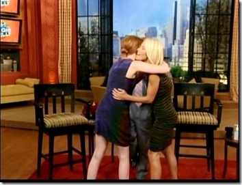 regis & kelly dress back