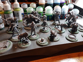 Random Nerdery - Guild Ball - Hunters - Unpainted