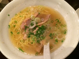 竹井幸彦　鳥しおラーメン