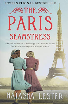 Book Review: The Paris Seamstress, by Natasha Lester, 4 stars