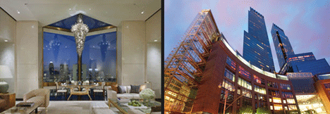 ty warner penthouse four season new york Kamar Hotel terMahal Sedunia