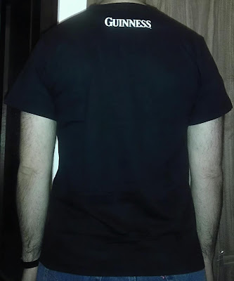 181 - guinness - record - maglietta - logo - t-shirt - retro