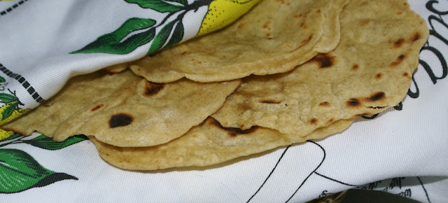 Home made tortillas - A Green and Rosie Life