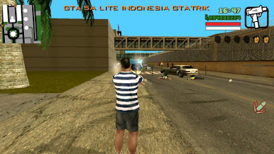 Download GTA SA Lite Indonesia v5 100 MB Gratis
