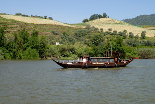 Boat Ride Douro River Valley on Traditional Flat-Bottomed Port Boat Portugal Port Wine