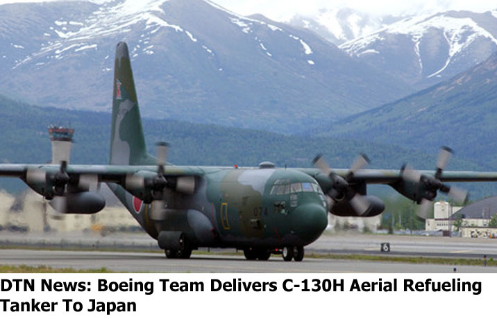 DEFENSE NEWS: DTN News: Boeing Team Delivers C-130H Aerial ...