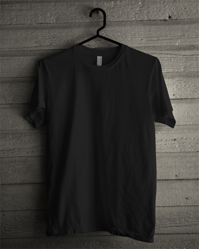 Gambar Desain Baju Hitam Polos  Koleksi Gambar HD 