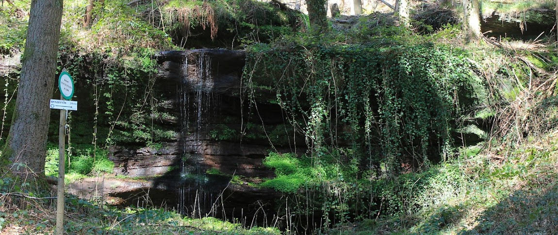 cascade du stratzelfelsen