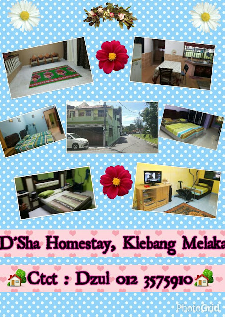 Homestay di Klebang Melaka