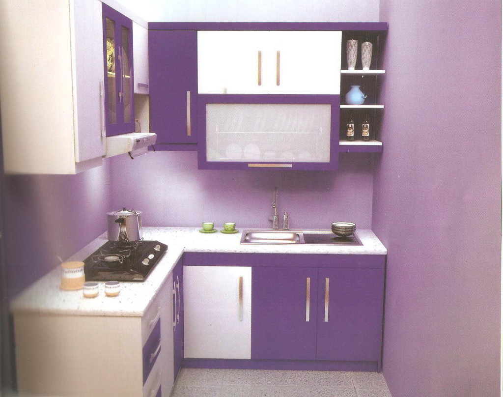 55 Contoh Desain Dapur Minimalis 3x3 Cantik Dan Modern Terbaru