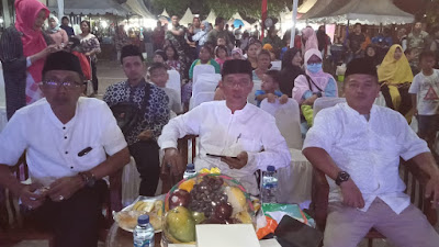 Festival Cengkareng dalam rangka hari Pahlawan dan maulid nabi