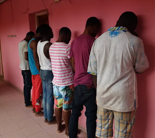 6 gay men homosexuals arrested benin city