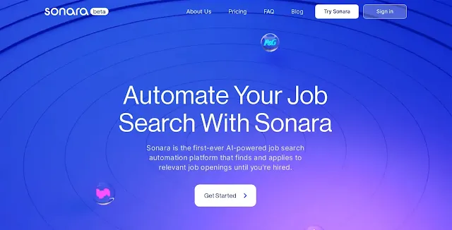 موقع sonara ai البحث عن الوظائف بالذكاء الاصطناعي