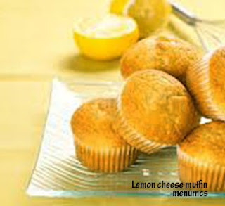 Resep kue lemon cheese muffin cemilan santai bareng keluarga