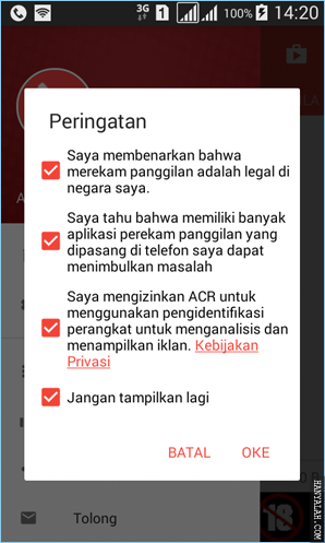 Cara Mudah Merekam Percakapan Panggilan Masuk di Android