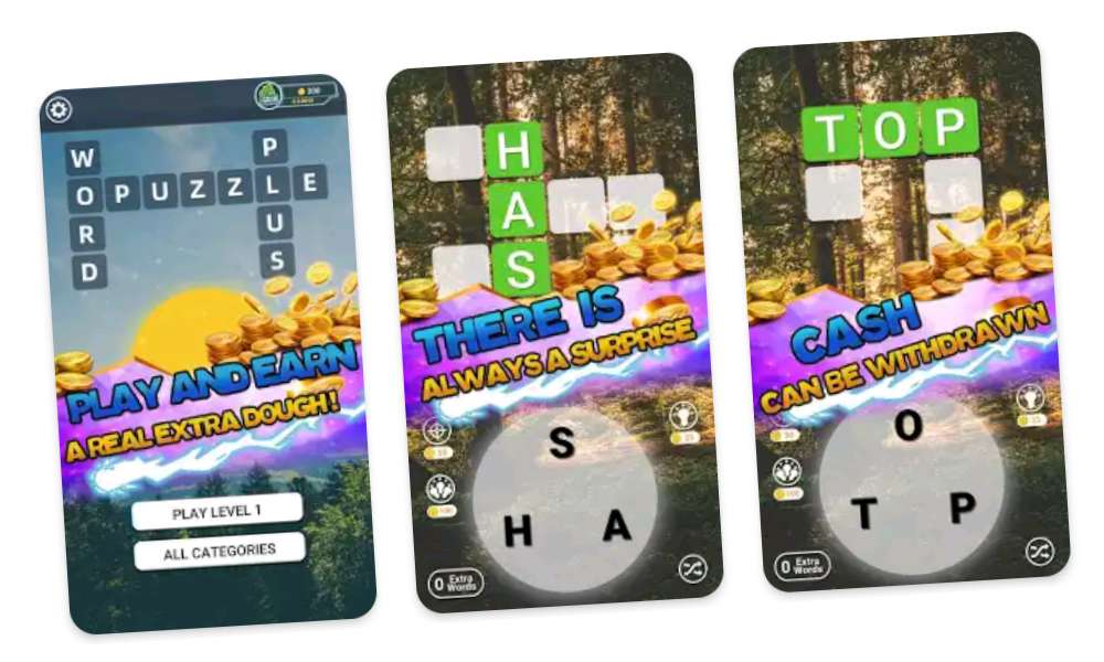 Cara Baru Hack Word Puzzle Plus Mod Apk Game Penghasil ...