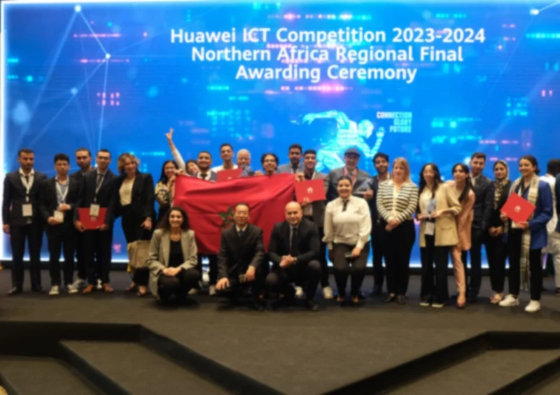 Huawei ICT Competition 2023-2024