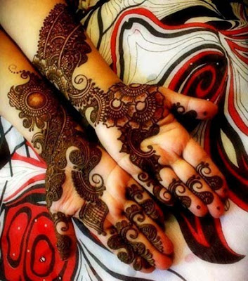 Bridal Mehndi Designs For Full Hands 2014