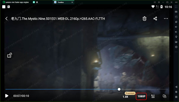How to watch 4k videos instead of playing them on low specs