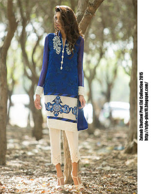 fancy-shirt-in-blue-and-ivory-zainab-cottani-eid-pret-2015