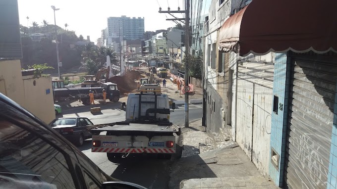 Modificação no transito do Rio Vermelho altera itinerário dos ônibus 