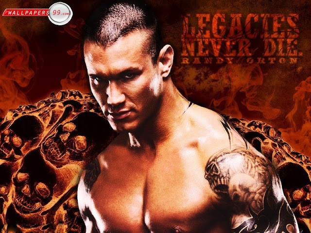 Randy Orton WWE Superstar 2013