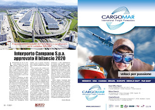 LUGLIO 2021 PAG. 32 - Interporto Campano S.p.a. approvato il bilancio 2020