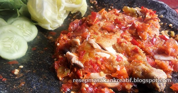 Resep Ayam Geprek Crispy Sensasi Sambal Bawang - Aneka 