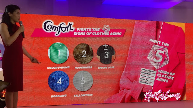 Comfort Care Detergent & Comfort Fabric Conditioner