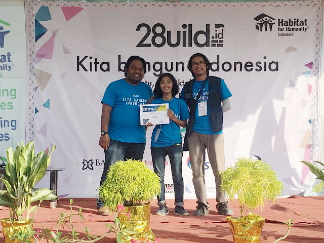 Volunteer Habitat for Humanity Indonesia Batam