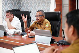 Jefridin Pimpin Rapat Persiapan Buka Puasa Bersama Pemko dan BP Batam 