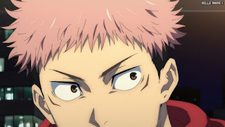 呪術廻戦 アニメ 2期11話 虎杖悠仁 Jujutsu Kaisen Episode 35 JJK Itadori