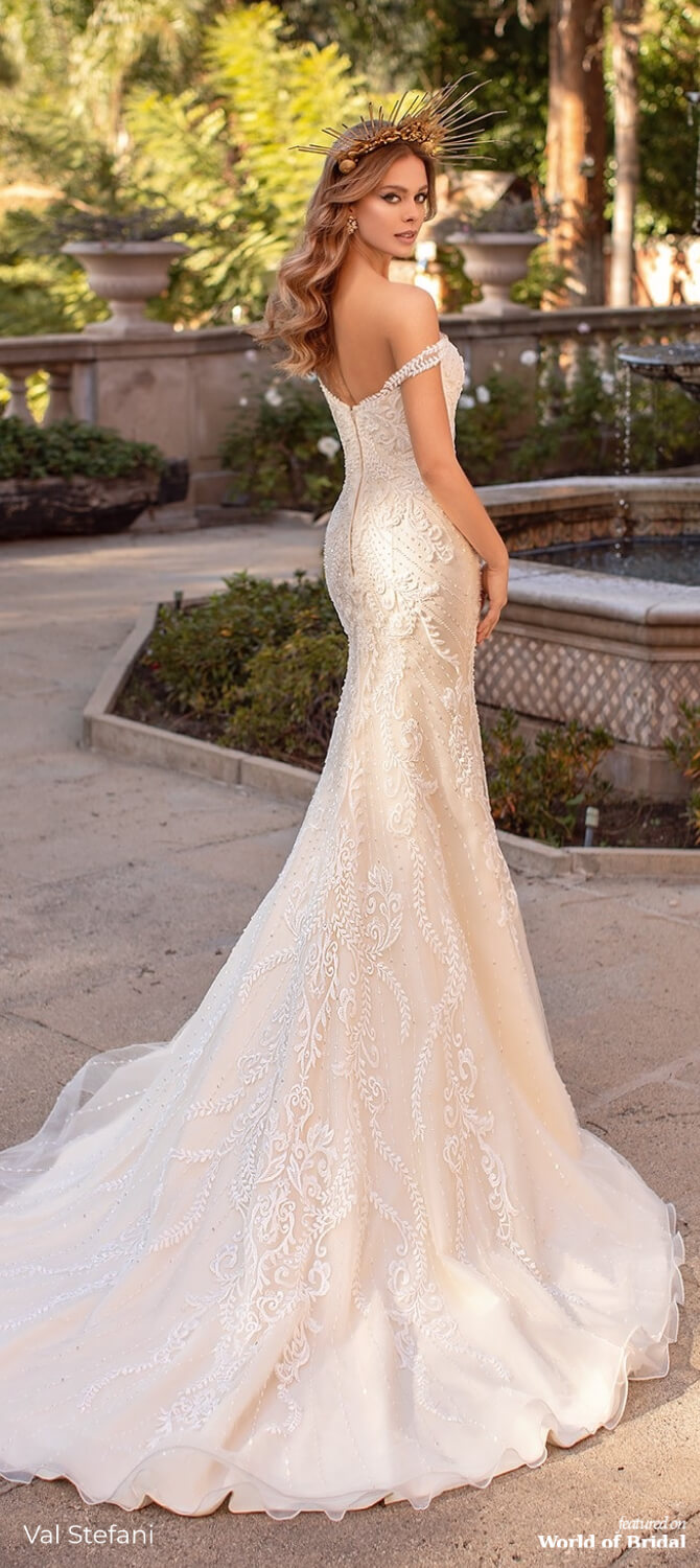 Val Stefani Fall 2020 Mermaid Wedding Dress