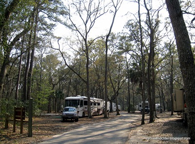 Site 24, camp area 1