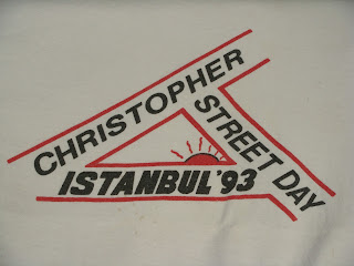 Christopher street day istanbul 1993